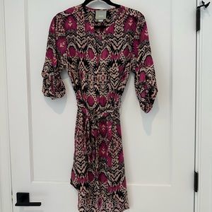 Anthropologie Maeve wrap dress